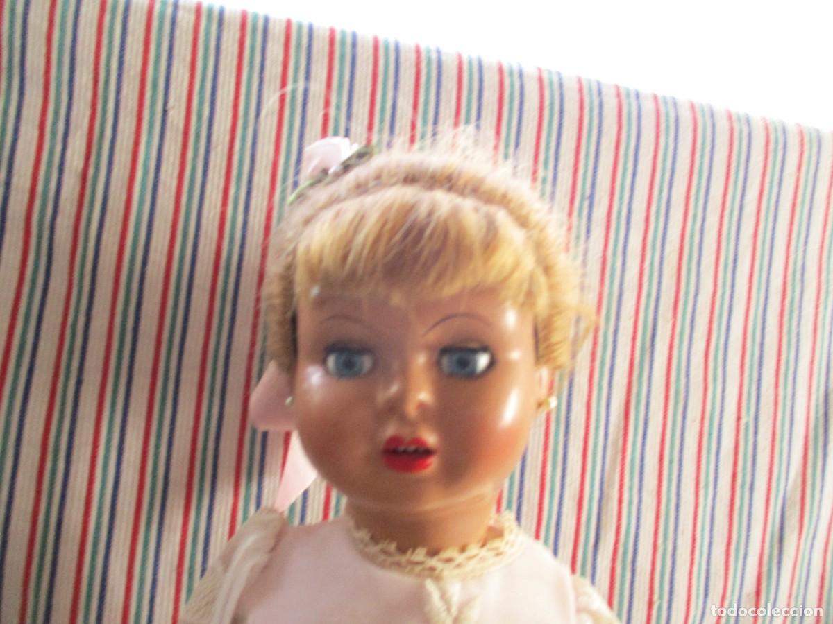 Mu&ntilde;eca espa&ntilde;ola clasica: ANTIGUA MU&Ntilde;ECA COMPOSICION, 45 CM - Foto 4