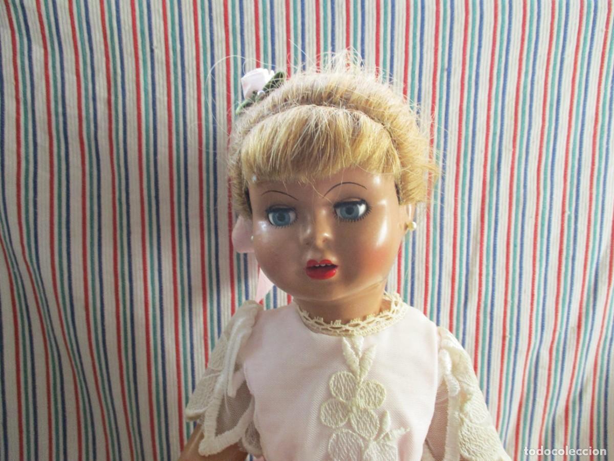 Mu&ntilde;eca espa&ntilde;ola clasica: ANTIGUA MU&Ntilde;ECA COMPOSICION, 45 CM - Foto 5
