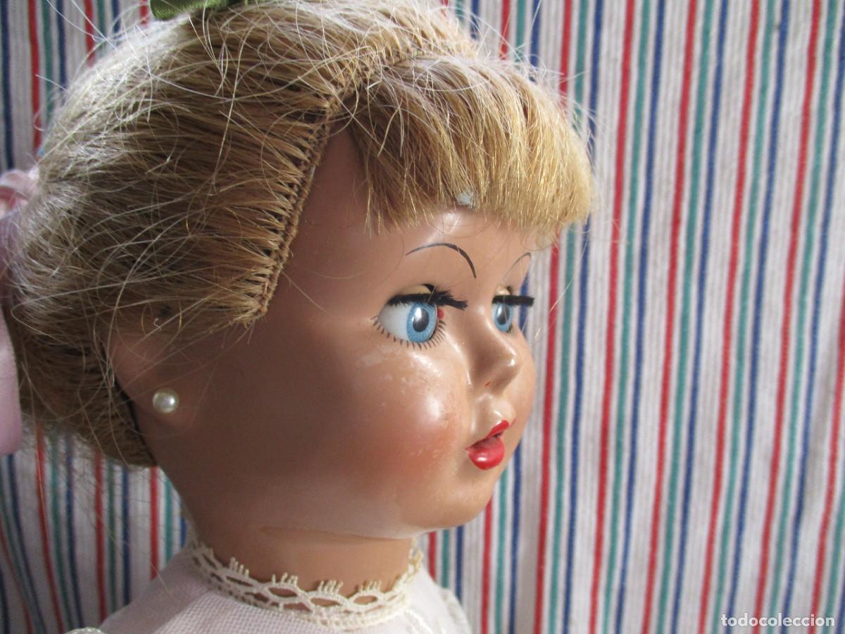 Mu&ntilde;eca espa&ntilde;ola clasica: ANTIGUA MU&Ntilde;ECA COMPOSICION, 45 CM - Foto 14