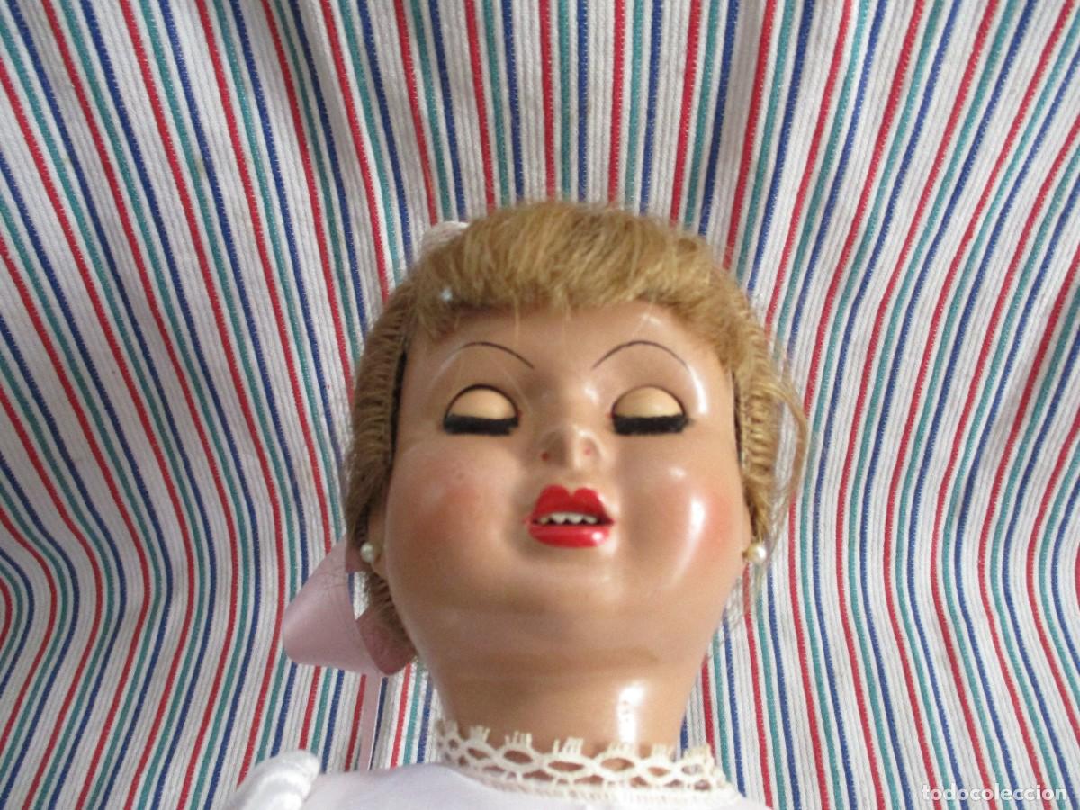 Mu&ntilde;eca espa&ntilde;ola clasica: ANTIGUA MU&Ntilde;ECA COMPOSICION, 45 CM - Foto 15