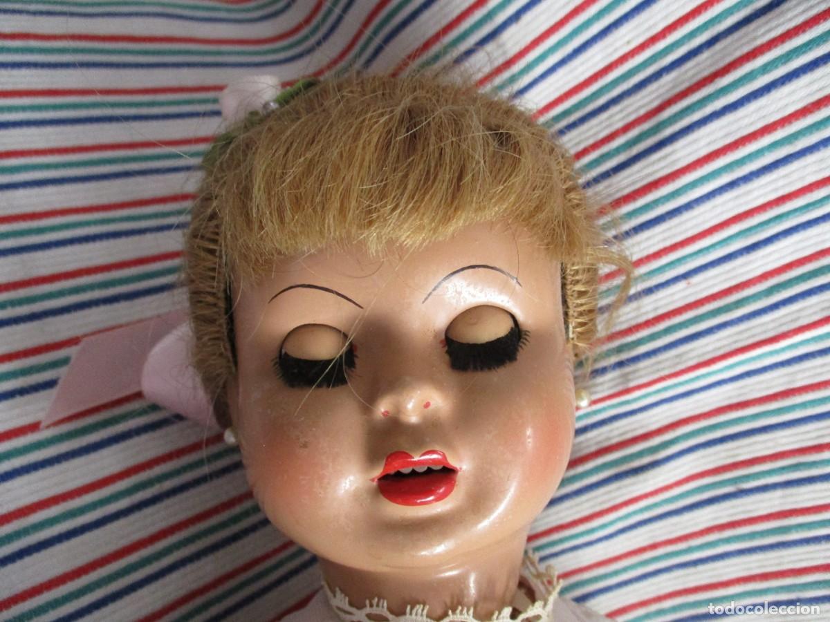 Mu&ntilde;eca espa&ntilde;ola clasica: ANTIGUA MU&Ntilde;ECA COMPOSICION, 45 CM - Foto 26