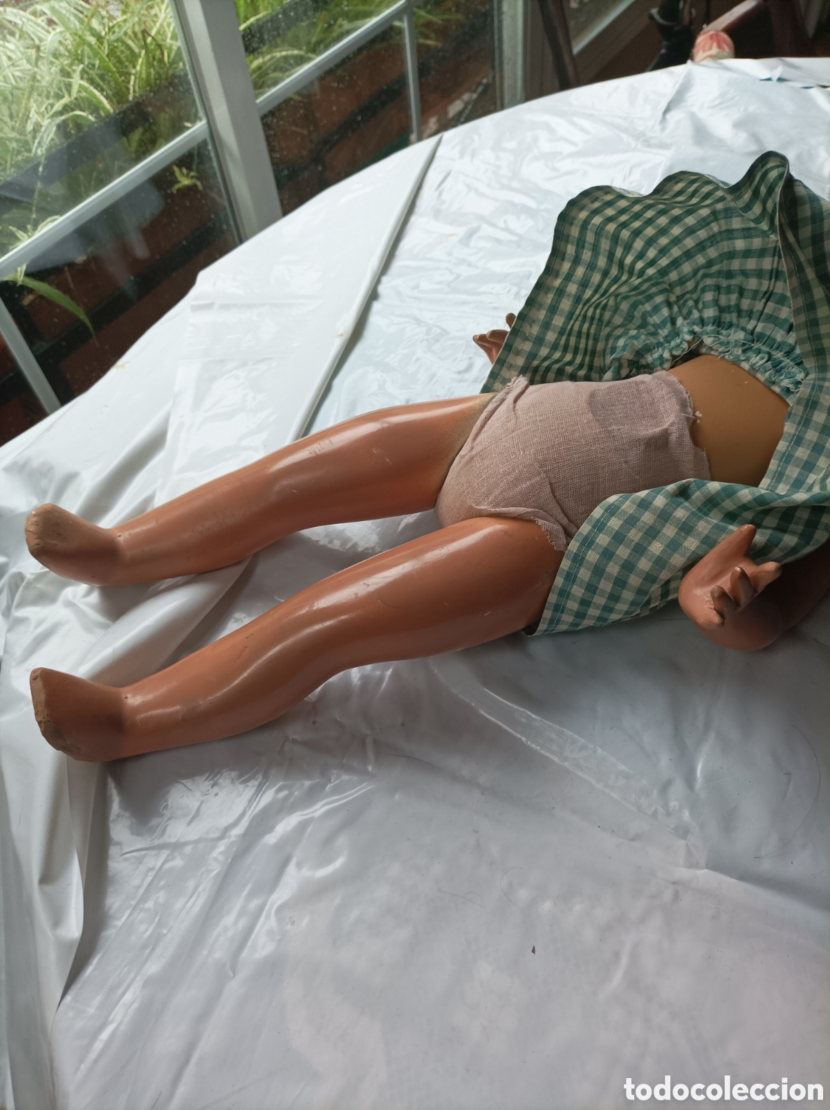 Mu&ntilde;eca espa&ntilde;ola clasica: Mu&ntilde;eca cart&oacute;n piedra o composici&oacute;n - Foto 2
