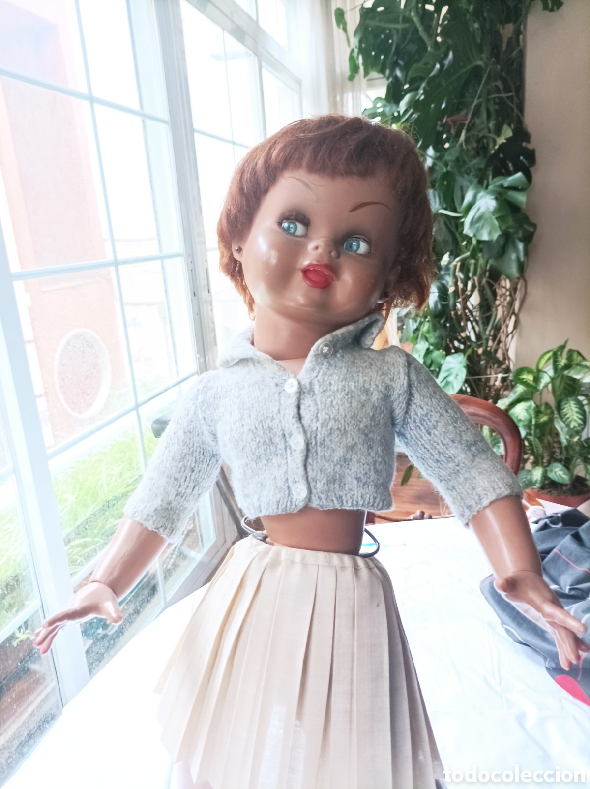 Mu&ntilde;eca espa&ntilde;ola clasica: Mu&ntilde;eca Guendolina autentica - Foto 2