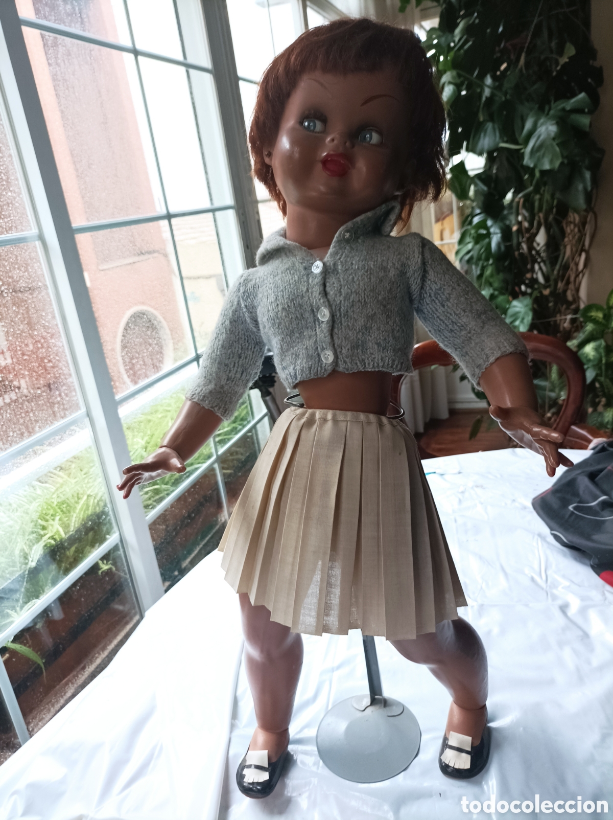 Mu&ntilde;eca espa&ntilde;ola clasica: Mu&ntilde;eca Guendolina autentica - Foto 3