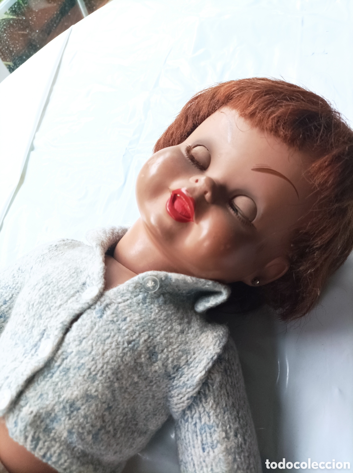 Mu&ntilde;eca espa&ntilde;ola clasica: Mu&ntilde;eca Guendolina autentica - Foto 6