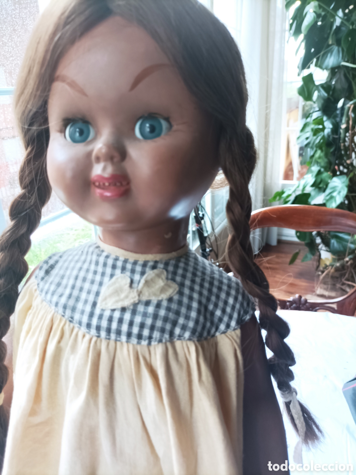 Mu&ntilde;eca espa&ntilde;ola clasica: Mu&ntilde;eca antigua Pierina - Foto 2