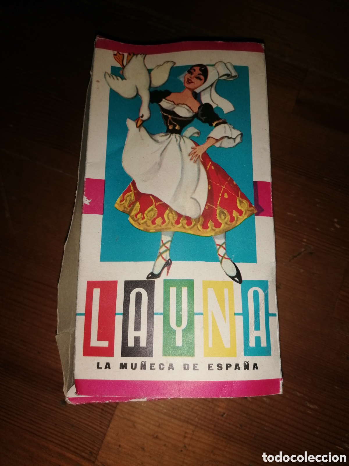 Mu&ntilde;eca espa&ntilde;ola clasica: Antigua mu&ntilde;eca LAYNA - La Mu&ntilde;eca de Espa&ntilde;a - Foto 2