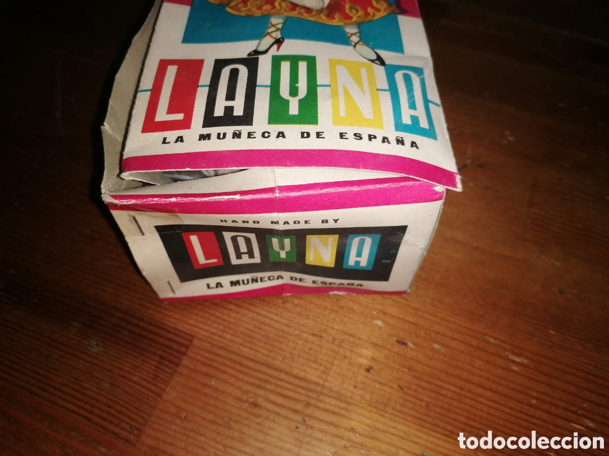 Mu&ntilde;eca espa&ntilde;ola clasica: Antigua mu&ntilde;eca LAYNA - La Mu&ntilde;eca de Espa&ntilde;a - Foto 3