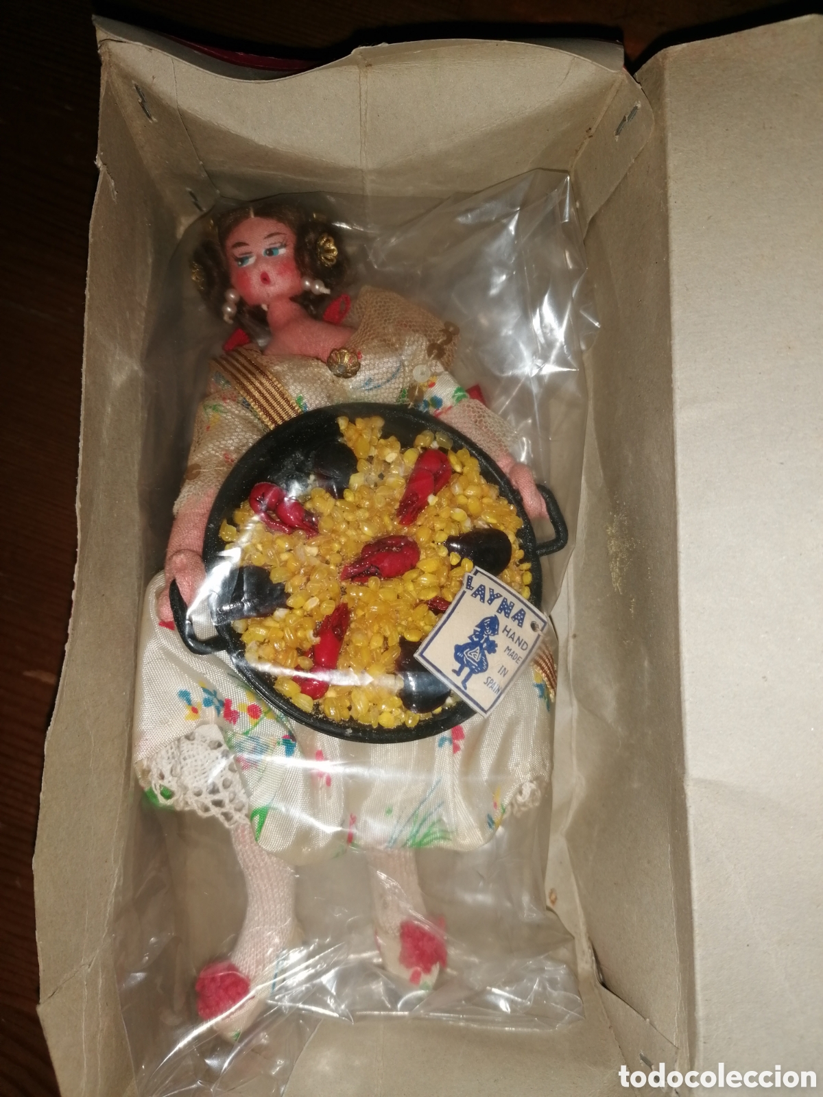 Mu&ntilde;eca espa&ntilde;ola clasica: Antigua mu&ntilde;eca LAYNA - La Mu&ntilde;eca de Espa&ntilde;a - Foto 1