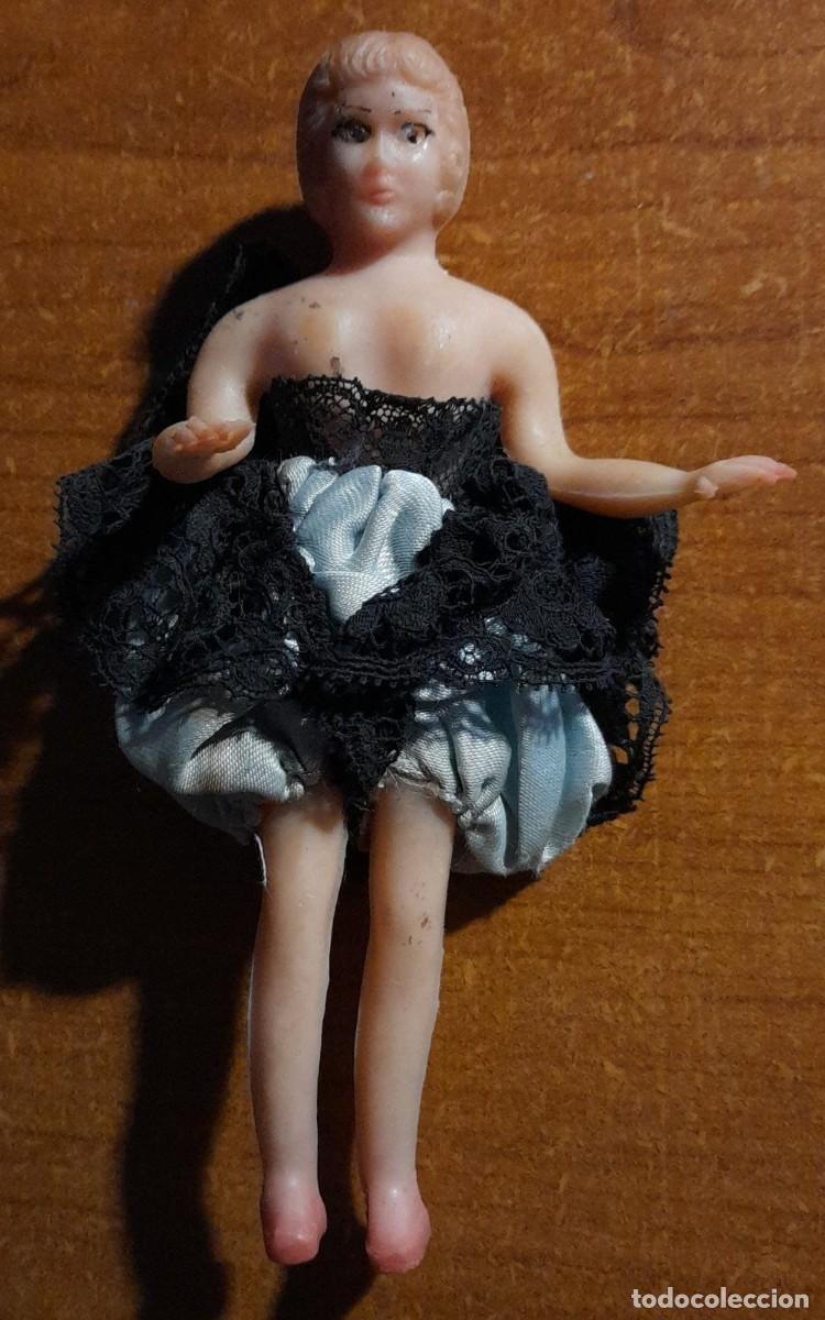 Mu&ntilde;eca espa&ntilde;ola clasica: PEQUE&Ntilde;A MU&Ntilde;ECA CABRIADA - Foto 1