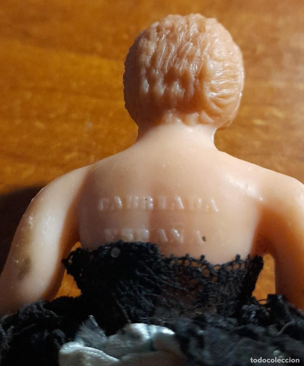 Mu&ntilde;eca espa&ntilde;ola clasica: PEQUE&Ntilde;A MU&Ntilde;ECA CABRIADA - Foto 3