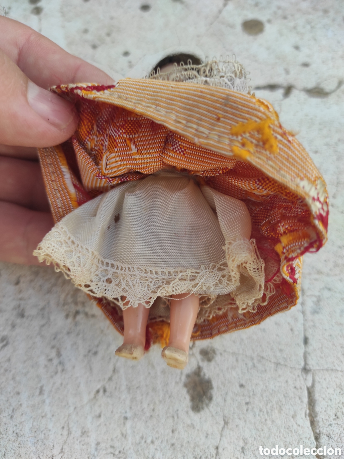 Mu&ntilde;eca espa&ntilde;ola clasica: Antigua Mu&ntilde;eca Fallera de Celuloide - Foto 11