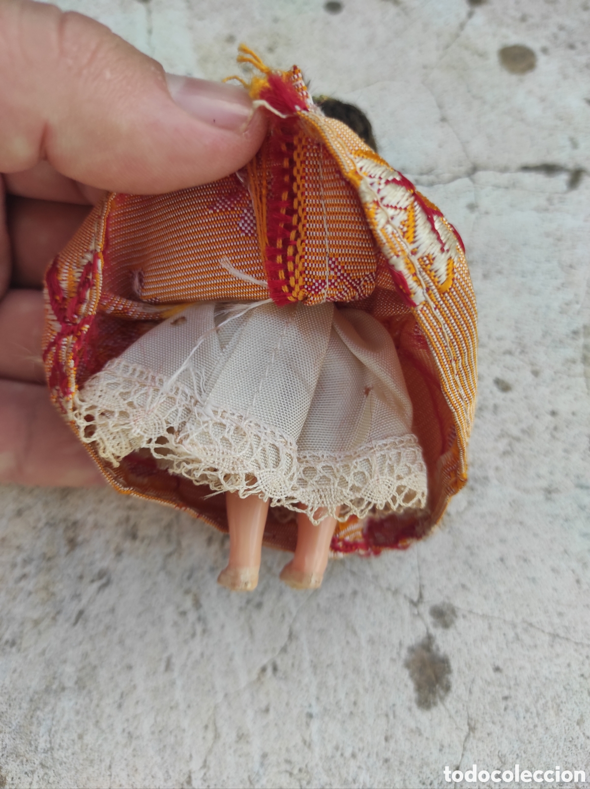 Mu&ntilde;eca espa&ntilde;ola clasica: Antigua Mu&ntilde;eca Fallera de Celuloide - Foto 12