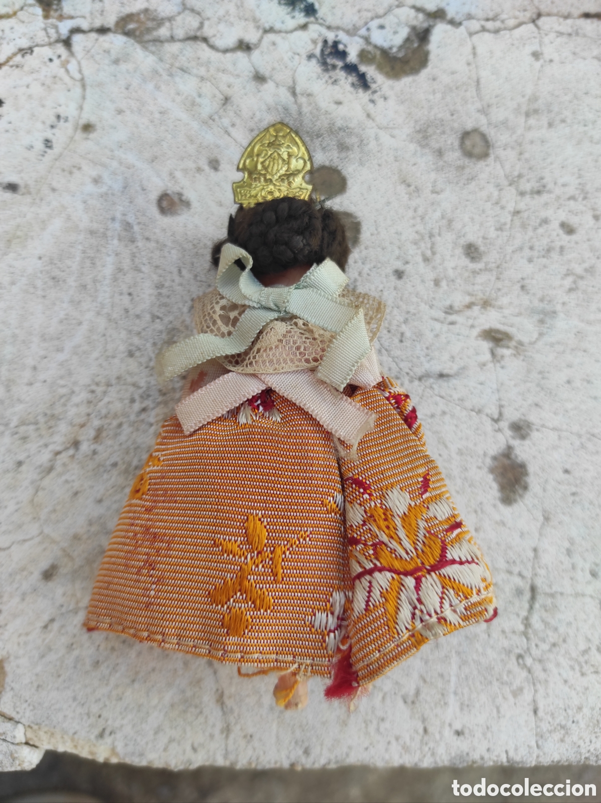Mu&ntilde;eca espa&ntilde;ola clasica: Antigua Mu&ntilde;eca Fallera de Celuloide - Foto 14