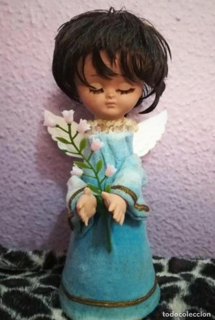 Mu&ntilde;eca espa&ntilde;ola clasica: Mu&ntilde;eca linda pirula angel - Foto 1