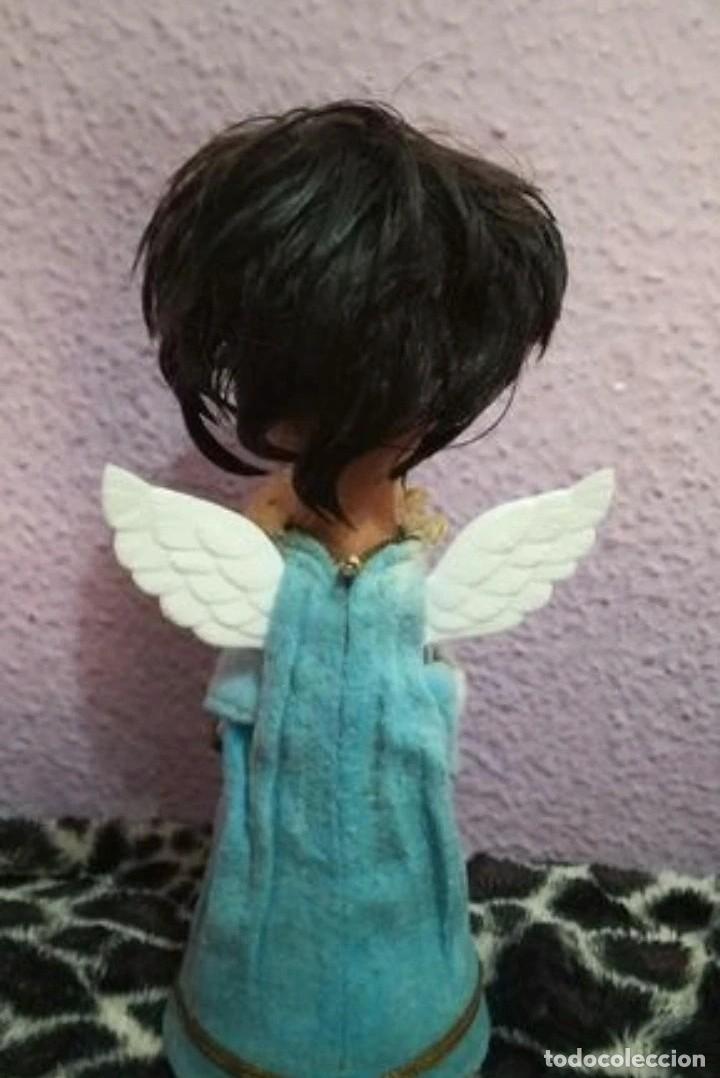 Mu&ntilde;eca espa&ntilde;ola clasica: Mu&ntilde;eca linda pirula angel - Foto 2