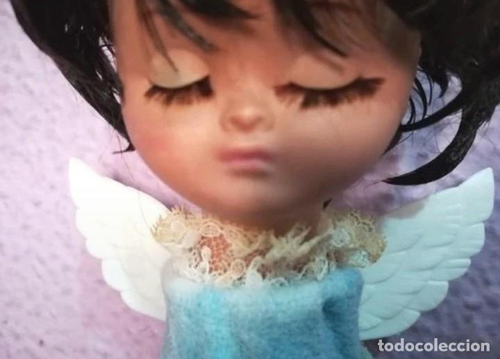 Mu&ntilde;eca espa&ntilde;ola clasica: Mu&ntilde;eca linda pirula angel - Foto 4