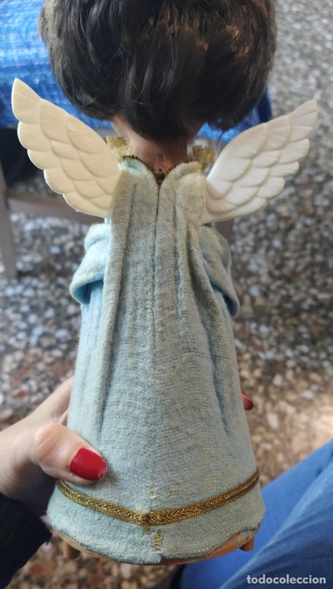Mu&ntilde;eca espa&ntilde;ola clasica: Mu&ntilde;eca linda pirula angel - Foto 5