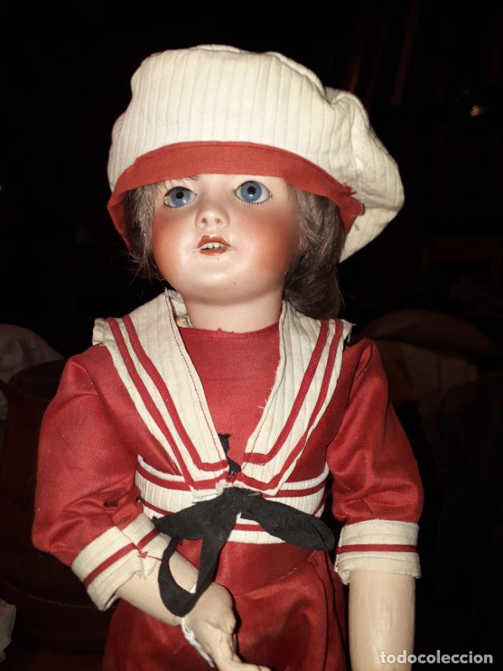 Mu&ntilde;eca espa&ntilde;ola clasica: MU&Ntilde;ECA S. XIX - Foto 1