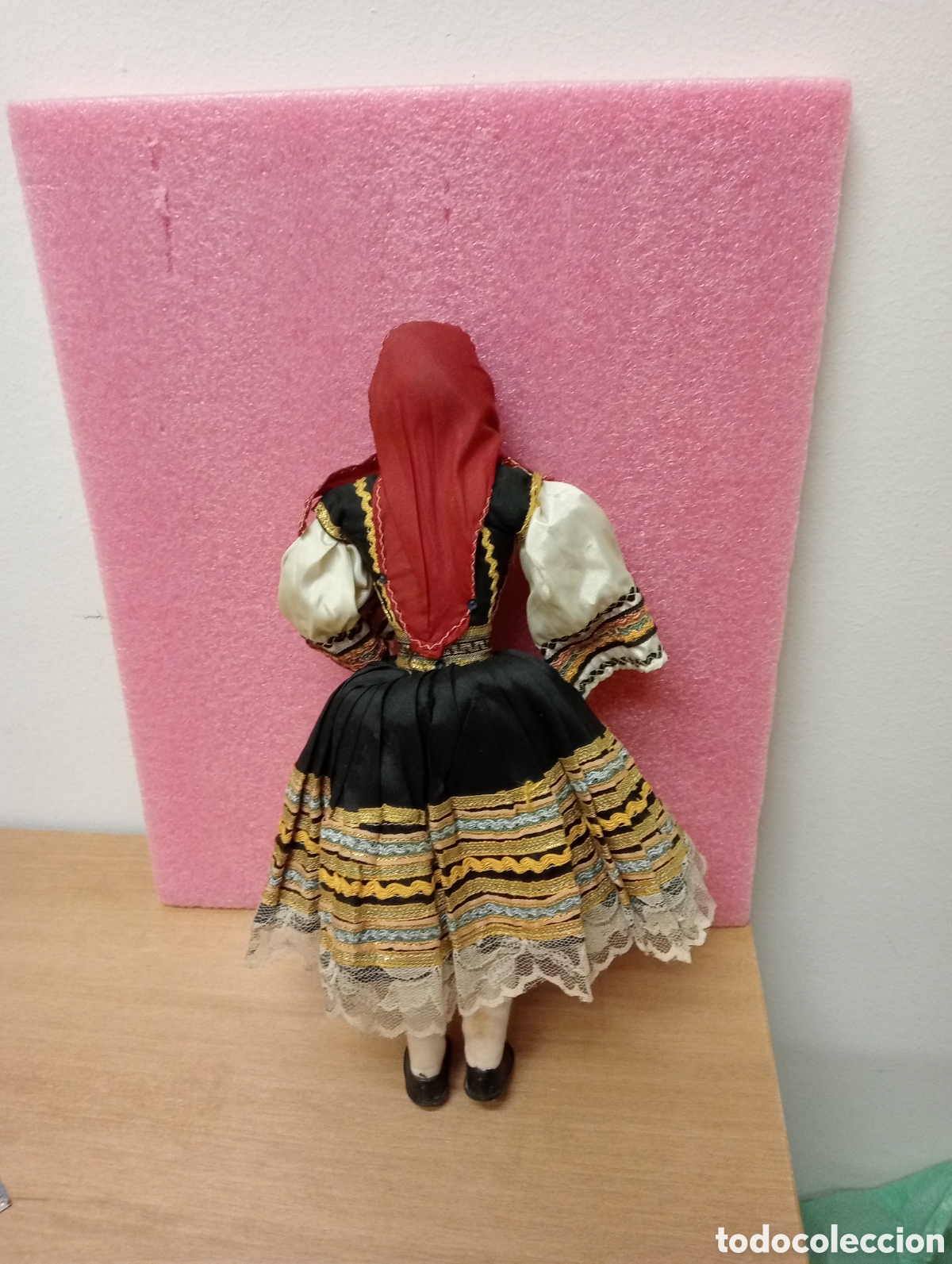Mu&ntilde;eca espa&ntilde;ola clasica: Mu&ntilde;eca regional d trapo - Foto 6