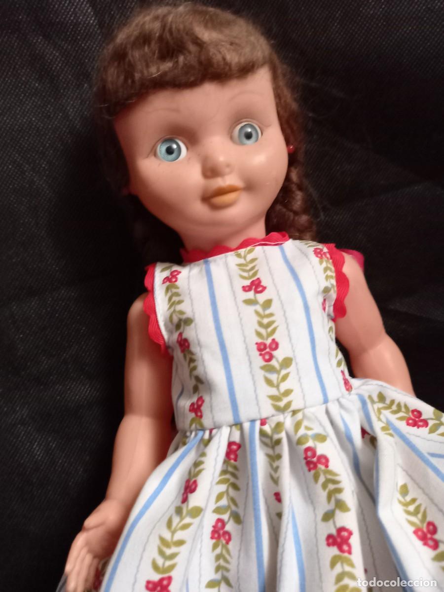 Mu&ntilde;eca espa&ntilde;ola clasica: Mu&ntilde;eca antigua 34 cm. - Foto 1