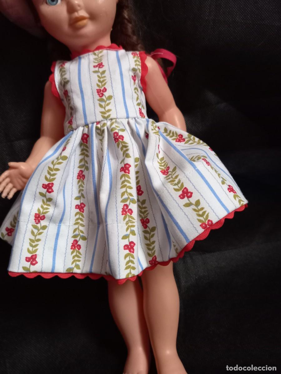 Mu&ntilde;eca espa&ntilde;ola clasica: Mu&ntilde;eca antigua 34 cm. - Foto 2