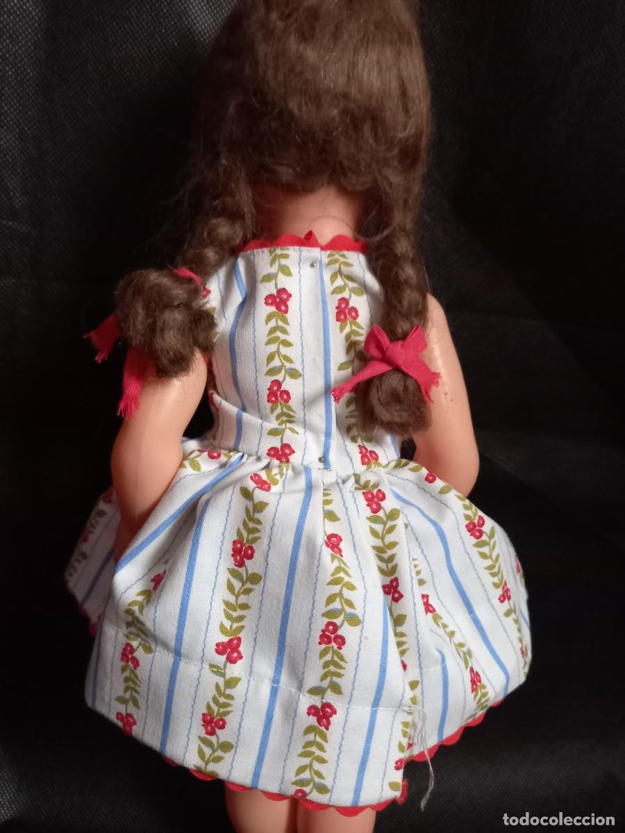 Mu&ntilde;eca espa&ntilde;ola clasica: Mu&ntilde;eca antigua 34 cm. - Foto 3