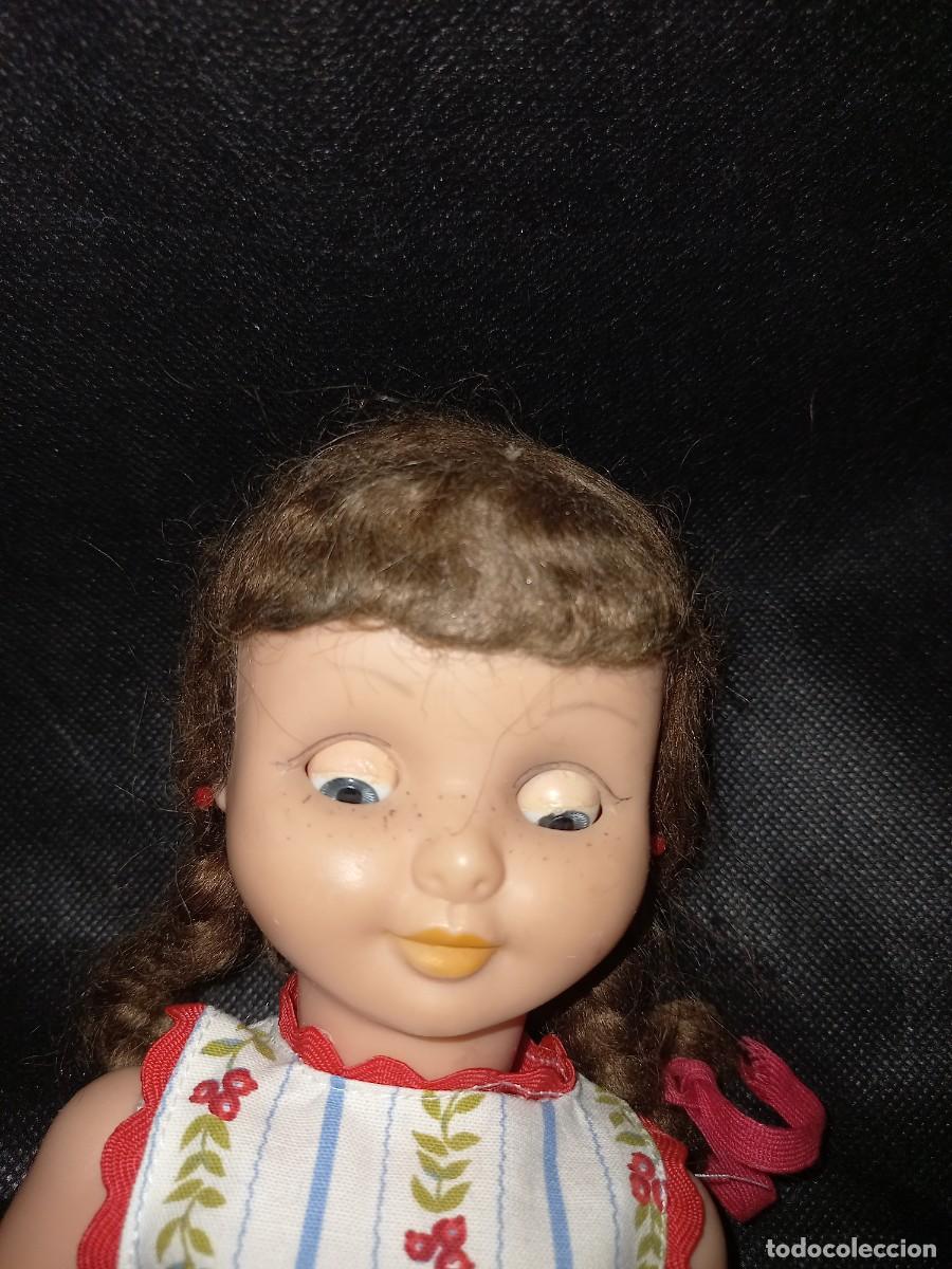Mu&ntilde;eca espa&ntilde;ola clasica: Mu&ntilde;eca antigua 34 cm. - Foto 4