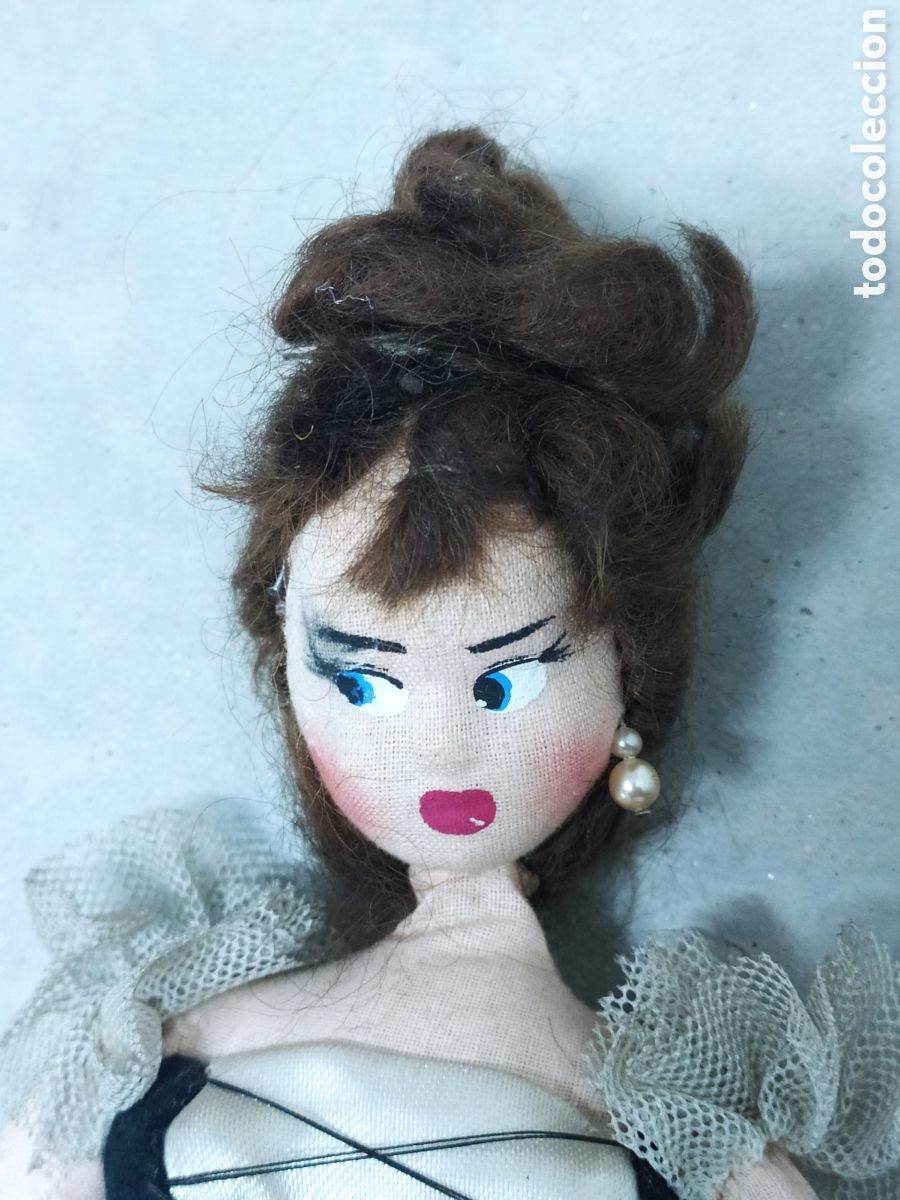Mu&ntilde;eca espa&ntilde;ola clasica: ANTIGUA MU&Ntilde;ECA DE TRAPO - Foto 4