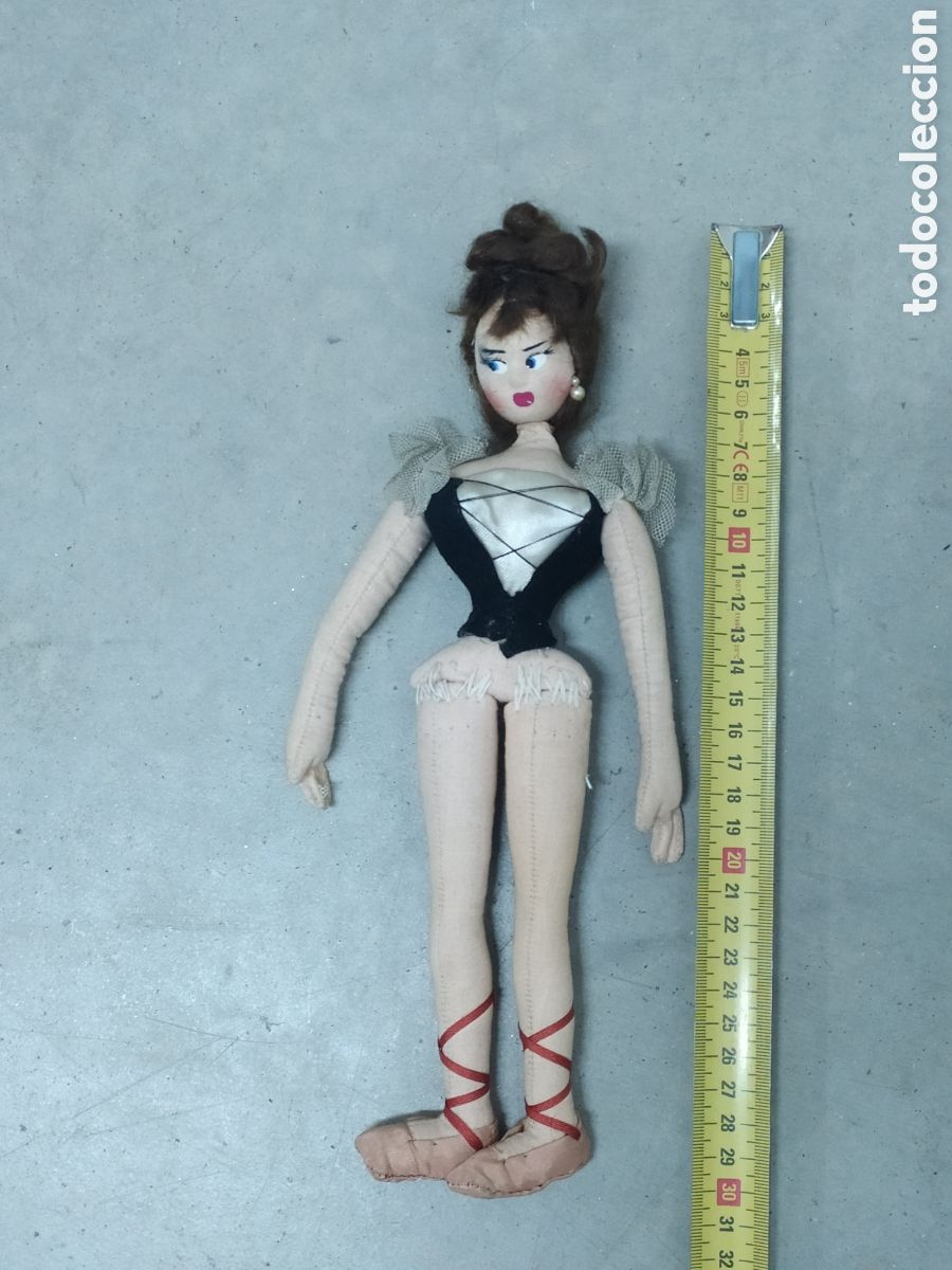 Mu&ntilde;eca espa&ntilde;ola clasica: ANTIGUA MU&Ntilde;ECA DE TRAPO - Foto 7