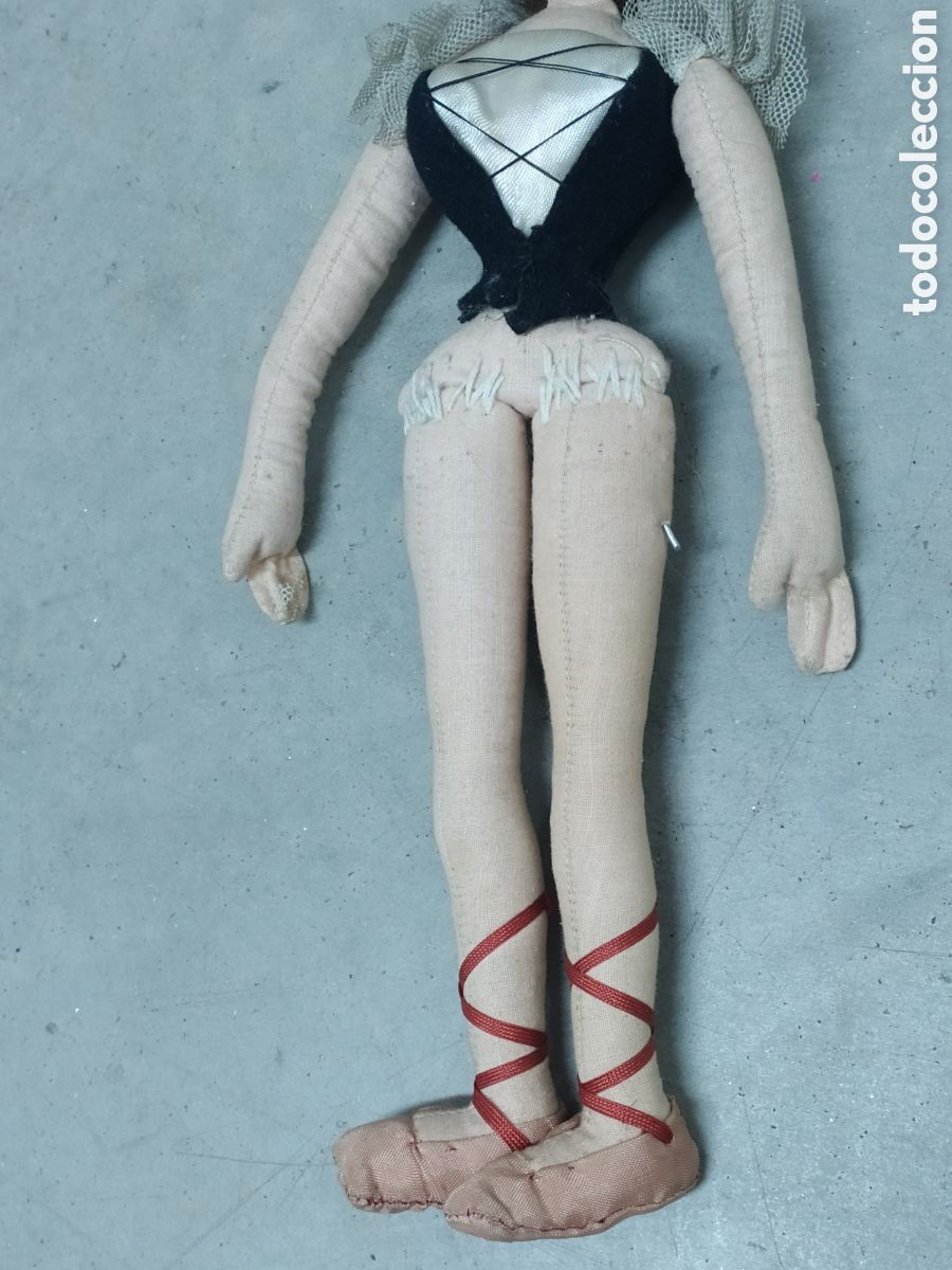 Mu&ntilde;eca espa&ntilde;ola clasica: ANTIGUA MU&Ntilde;ECA DE TRAPO - Foto 3