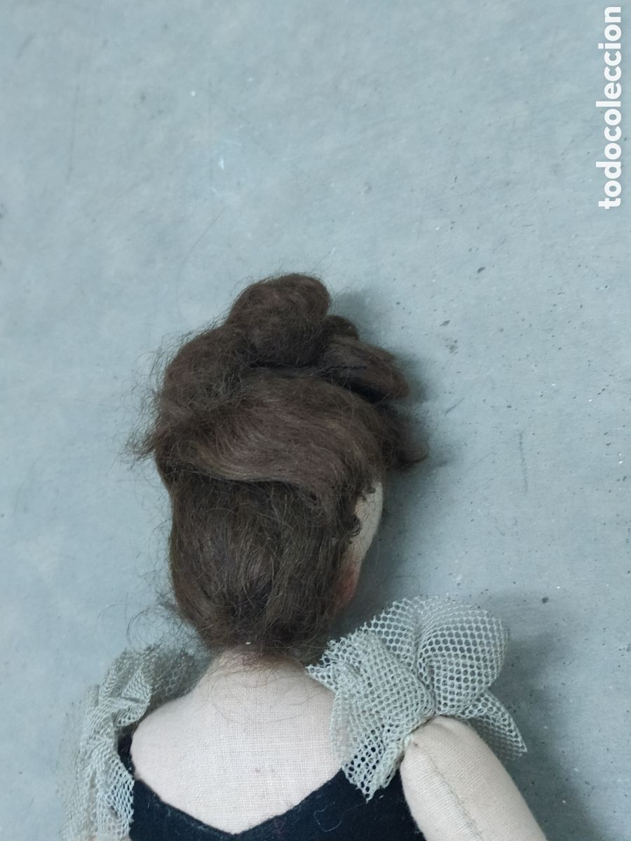 Mu&ntilde;eca espa&ntilde;ola clasica: ANTIGUA MU&Ntilde;ECA DE TRAPO - Foto 6