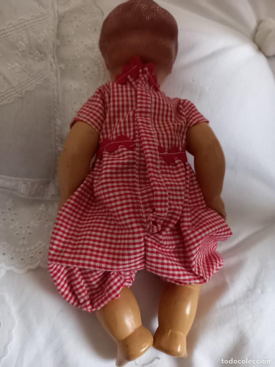 Mu&ntilde;eca espa&ntilde;ola clasica: Bebe celuloide 26cm. - Foto 3