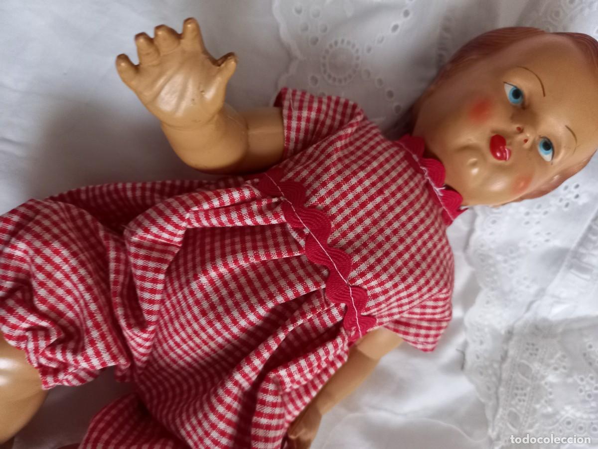 Mu&ntilde;eca espa&ntilde;ola clasica: Bebe celuloide 26cm. - Foto 5