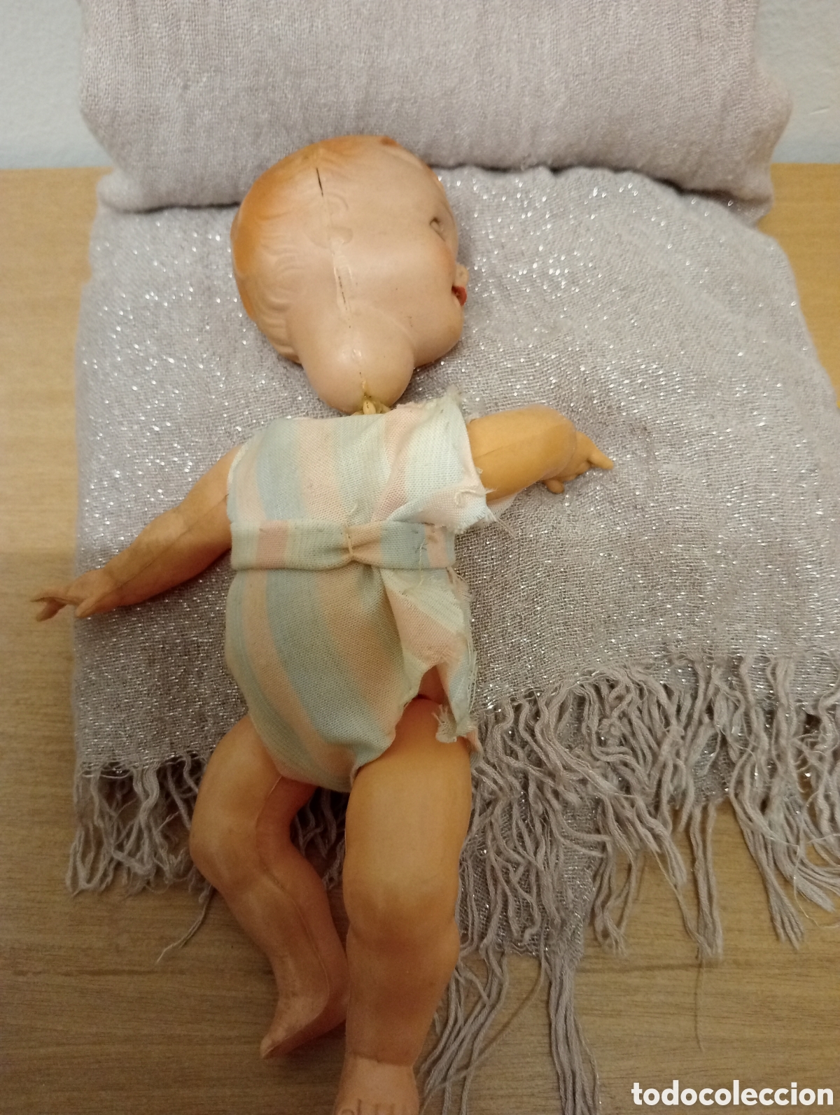 Mu&ntilde;eca espa&ntilde;ola clasica: Mu&ntilde;eco d celuloide - Foto 4