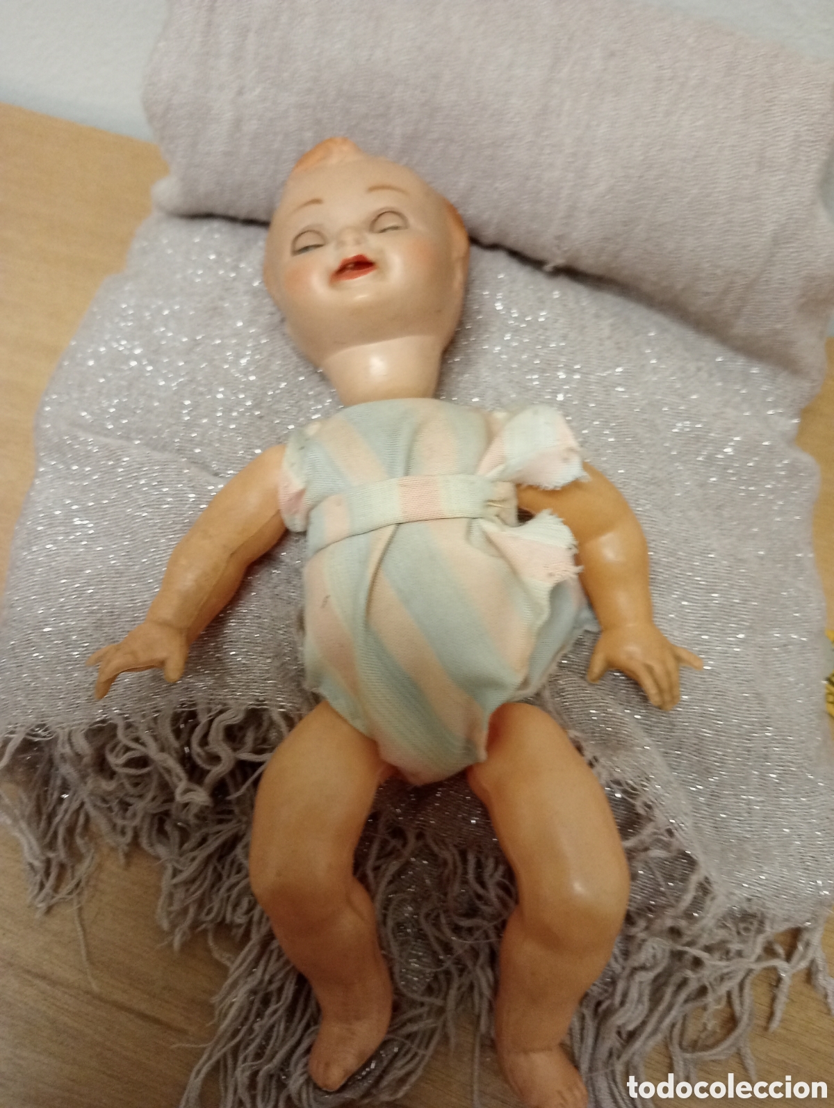 Mu&ntilde;eca espa&ntilde;ola clasica: Mu&ntilde;eco d celuloide - Foto 8