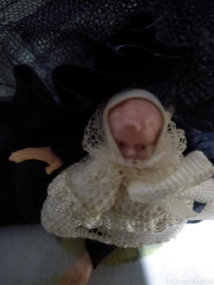 Mu&ntilde;eca espa&ntilde;ola clasica: Mu&ntilde;eca Madrina de bautizo - Foto 2