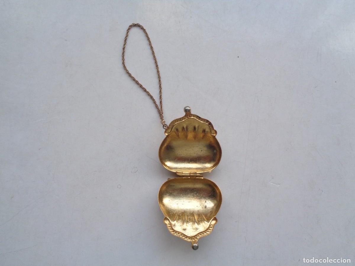 Mu&ntilde;eca espa&ntilde;ola clasica: ANTIGUO BOLSO PARA MU&Ntilde;ECA - Foto 2