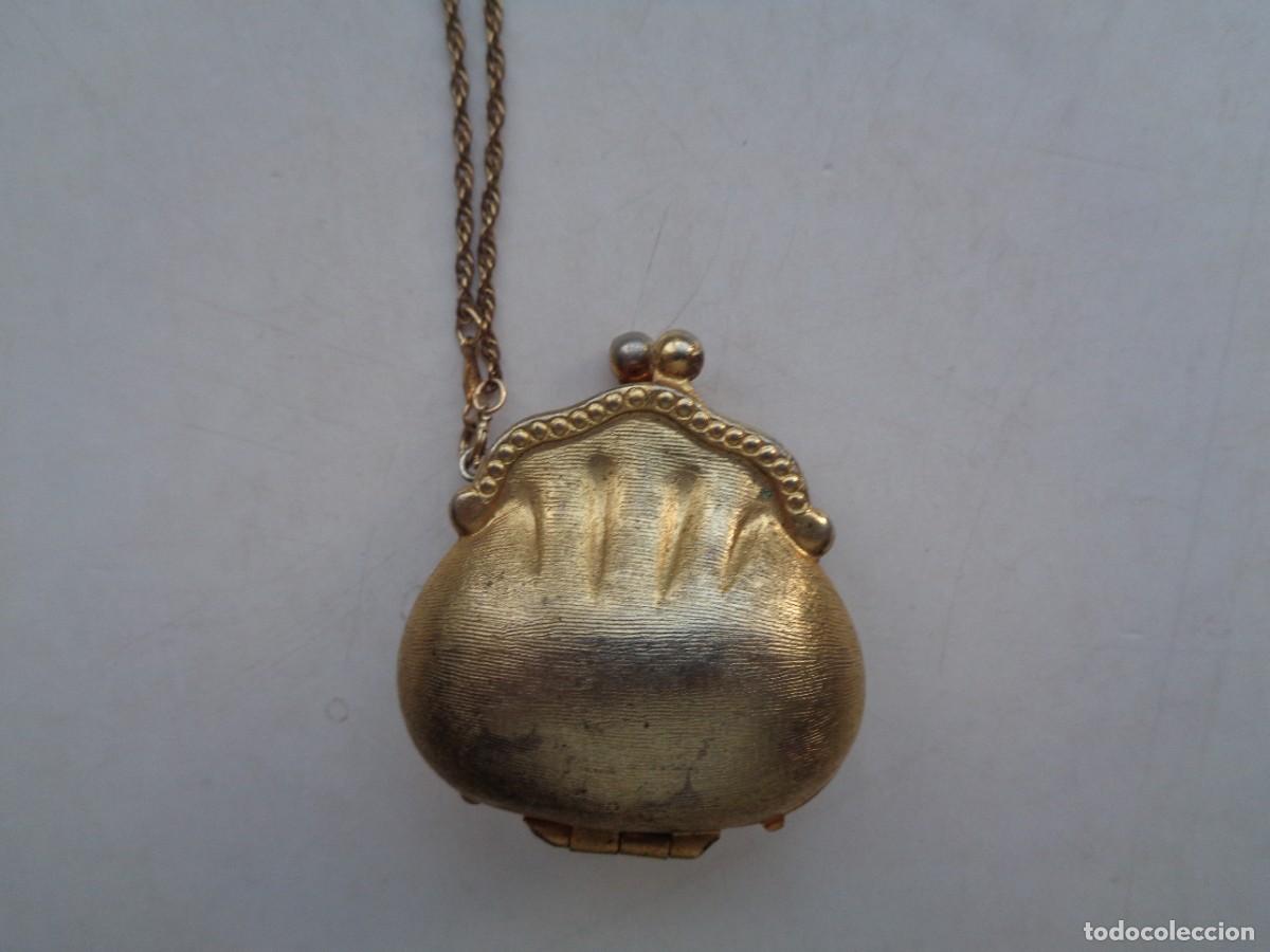 Mu&ntilde;eca espa&ntilde;ola clasica: ANTIGUO BOLSO PARA MU&Ntilde;ECA - Foto 3