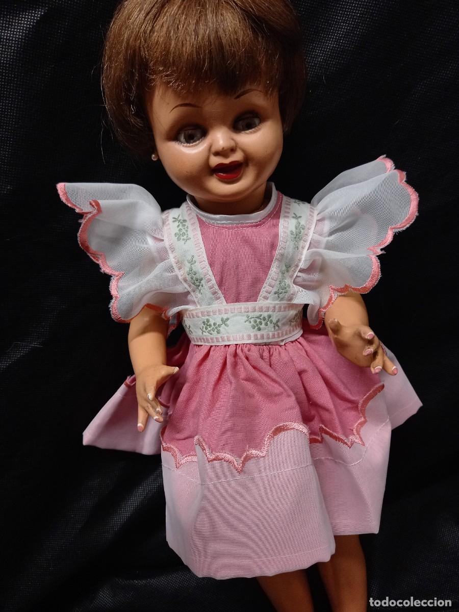 Mu&ntilde;eca espa&ntilde;ola clasica: Mu&ntilde;eca antigua 44 cm. - Foto 1