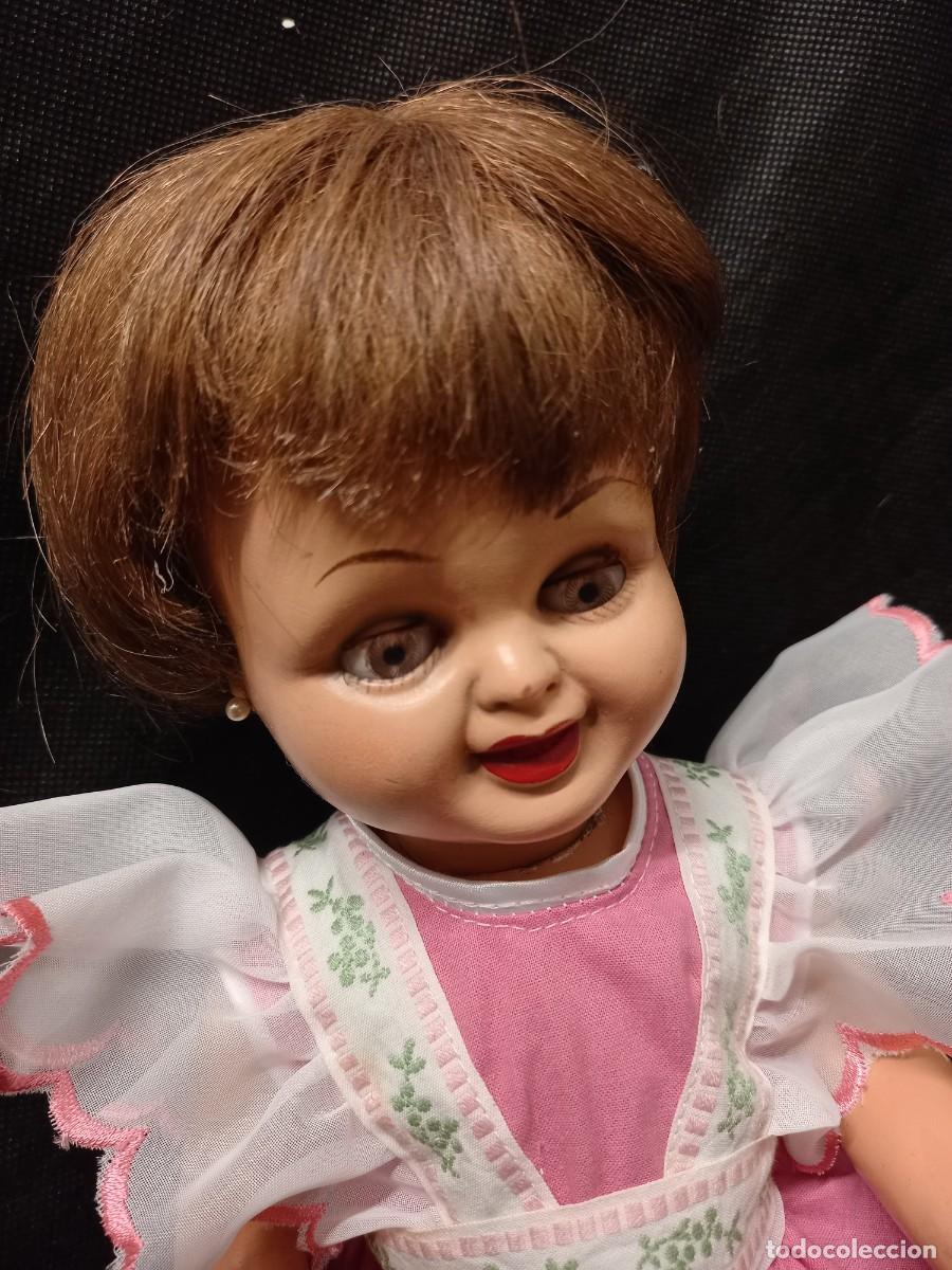 Mu&ntilde;eca espa&ntilde;ola clasica: Mu&ntilde;eca antigua 44 cm. - Foto 2