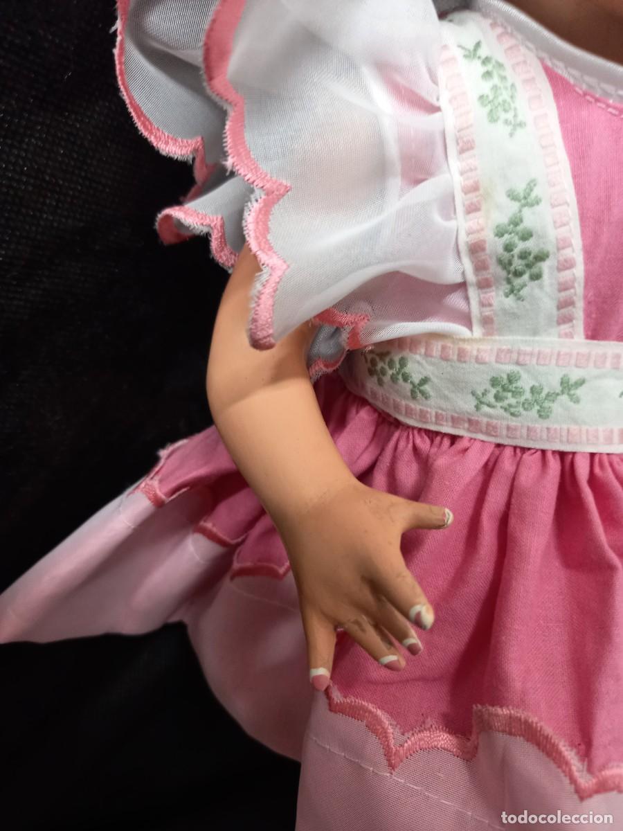 Mu&ntilde;eca espa&ntilde;ola clasica: Mu&ntilde;eca antigua 44 cm. - Foto 3
