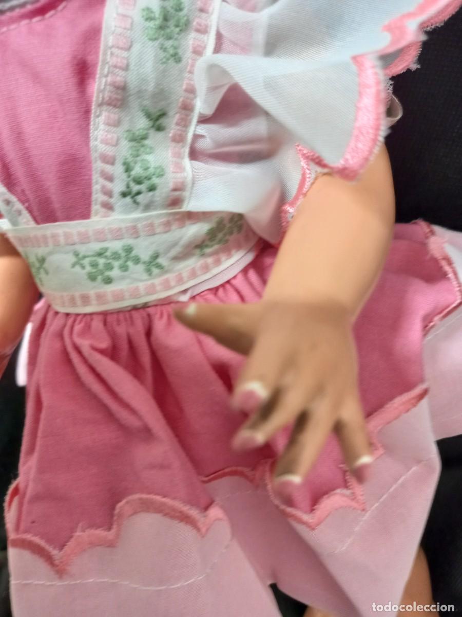 Mu&ntilde;eca espa&ntilde;ola clasica: Mu&ntilde;eca antigua 44 cm. - Foto 4