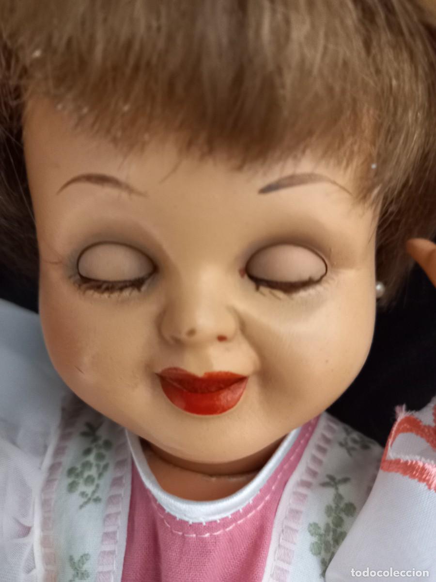 Mu&ntilde;eca espa&ntilde;ola clasica: Mu&ntilde;eca antigua 44 cm. - Foto 7