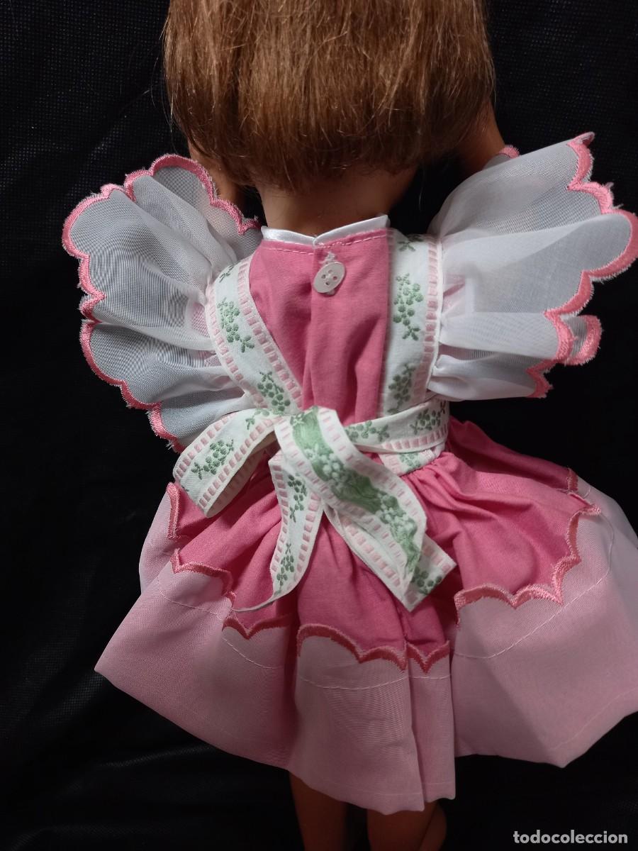 Mu&ntilde;eca espa&ntilde;ola clasica: Mu&ntilde;eca antigua 44 cm. - Foto 8