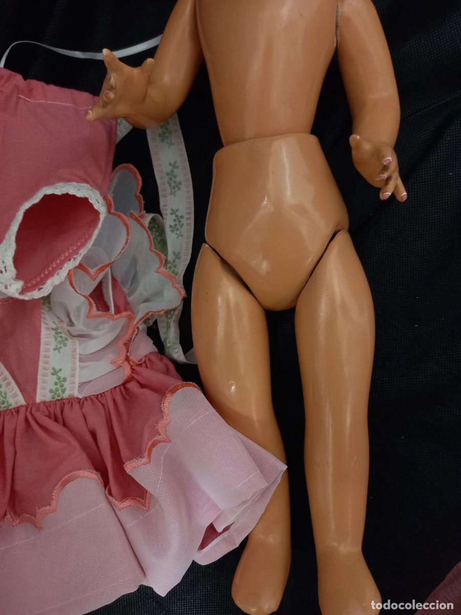 Mu&ntilde;eca espa&ntilde;ola clasica: Mu&ntilde;eca antigua 44 cm. - Foto 9