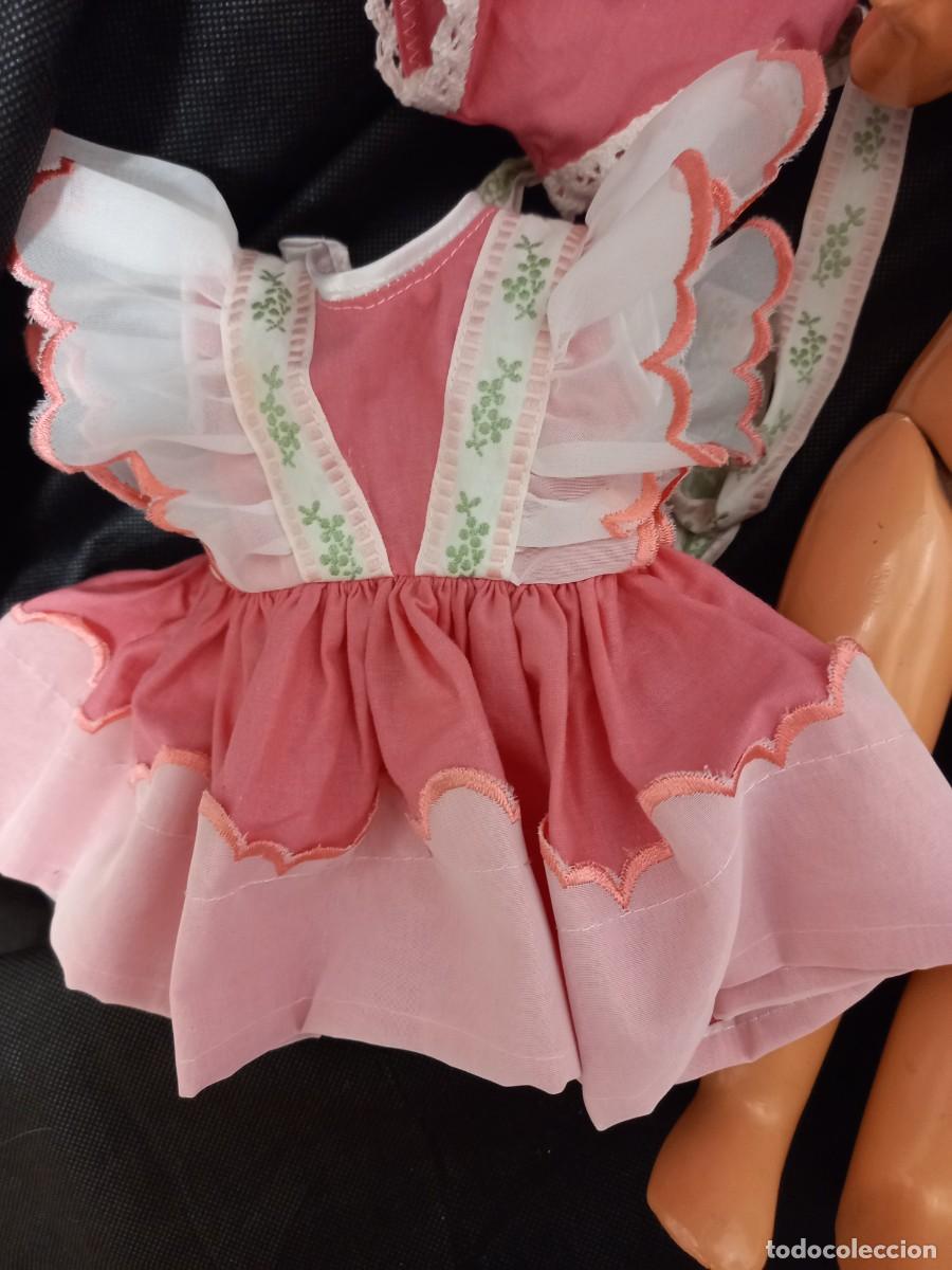 Mu&ntilde;eca espa&ntilde;ola clasica: Mu&ntilde;eca antigua 44 cm. - Foto 10