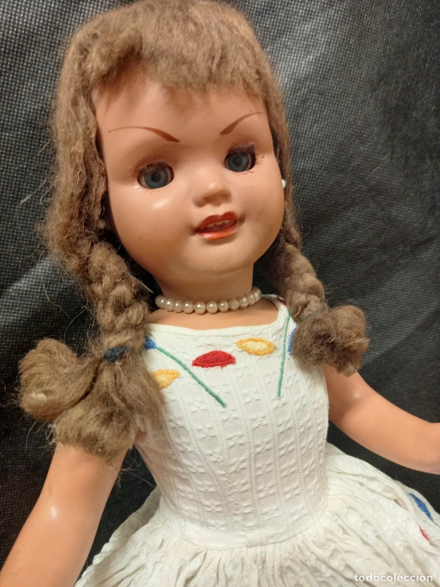 Mu&ntilde;eca espa&ntilde;ola clasica: Mu&ntilde;eca antigua ERPE 44cm. - Foto 1