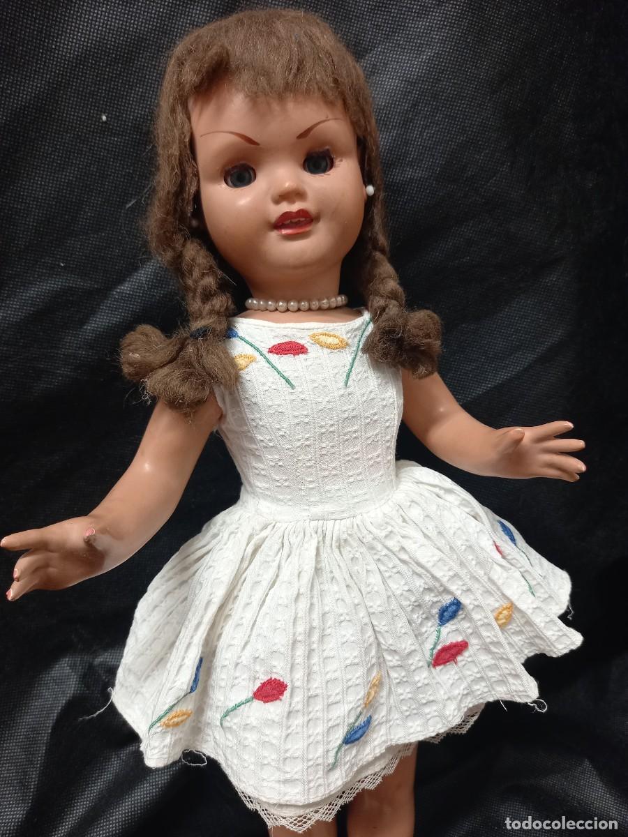 Mu&ntilde;eca espa&ntilde;ola clasica: Mu&ntilde;eca antigua ERPE 44cm. - Foto 2