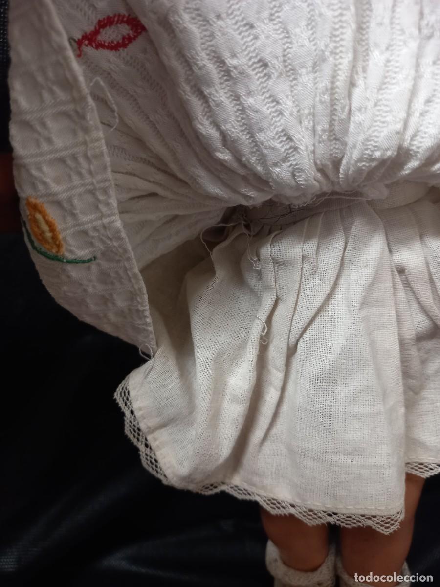 Mu&ntilde;eca espa&ntilde;ola clasica: Mu&ntilde;eca antigua ERPE 44cm. - Foto 3